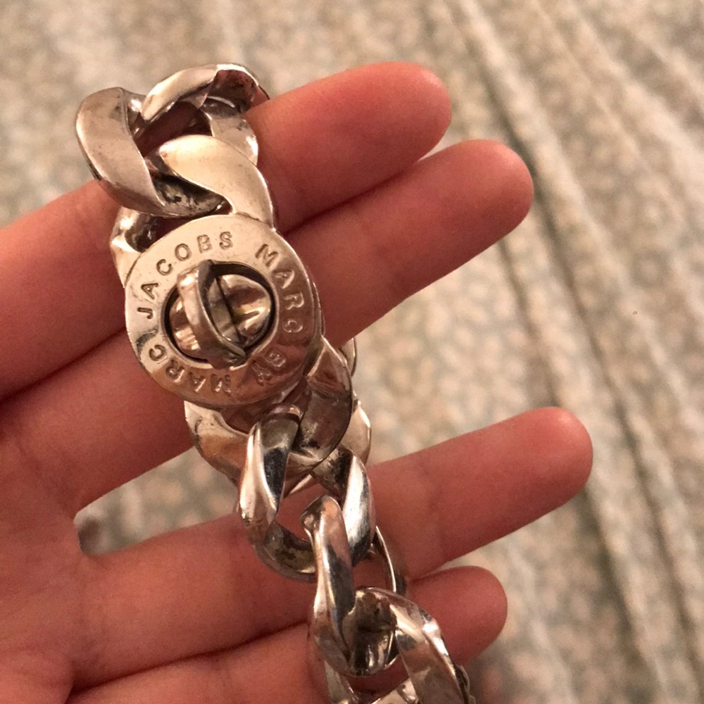 Marc Jacobs silver bracelet